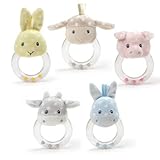 Gund Roly Polys Ring Rattle Assortment