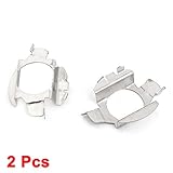 uxcell リテーナクリップ　バルブホルダー　電球ホルダー　変換　アダプター　キセノンHIDキット　ボラ用　2個入り