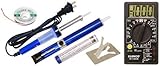 Elenco Electronics # SK-25 Soldering Tool Kit with Digital Multimeter [並行輸入品]