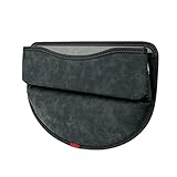 Fumezu シートギャップボックス シートギャップ収納ボックス 運転席・助手席側シート収納ボックス 多機能スロット収納 シートサイド収納 サイドポケット 車自動車全般 カー用品 車用 収納(黒 1パック)