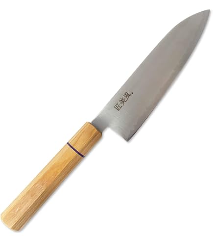 Amazon｜匠美風 三徳包丁 匠 STN 和 三徳 180mm (JAPANESE KNIFE