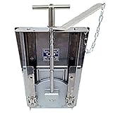 ステンレス製 水田 止水 機 田門 浅い水路用 標準 手動タイプ S40-01 田んぼ 三田精機 代不