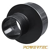 POWERTEC 70146 Eccentric Reducer, 4-Inch to 2-1/4-Inch [並行輸入品]