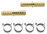 SANEI 【ペアホース金具セット】 15Aホース用 T421-22S-15A