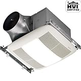 NuTone ZN110L Ultra X2 Multi-Speed Series Ventilation Fan with 36-Watt Fluorescent Bulb and 4-Watt N
