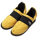 ニッポン スリッパ ルームシューズ RIKUBETSU 23.5-25cm イエロー ふんわりやわらか 吸湿発熱 182796