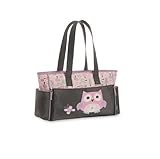 Baby Boom Owl Diaper Bag Tote by Baby Boom [並行輸入品]