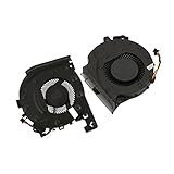 ノートパソコン冷却ファン Sps L20334 001 冷却ソケットコネクタ Tpn 15 C133 Cx0060Tx 15Cx ノートブック Cpu ファン Pavilion 15 Cx (CPU+GPU)