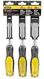 Stanley 16-970 FatMax Short Blade Chisel Set, 3-Piece [並行輸入品]
