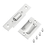 ステンレススチールドアラッチcupboard-cabinetローラーfor wooden-door家具ハードウェア 20pcs シルバー SZ070030013745RK-1-U20