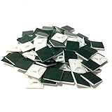 自己粘着ケーブルタイマウントベースホルダーホワイト 100Pcs 13x13mm 20160812002