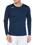 [ミズノ] トレーニングウエア Tシャツ 32MA0145 ドレスネイビー S