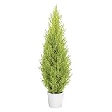 90cmゴールドクレストツリー(プラスチック)【造花・アートフラワー】
