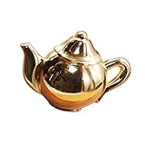 SM SunniMix ミニ　可愛い　お茶のポット形状　家具　プルハンドル　3色選べる　 - ブラシ