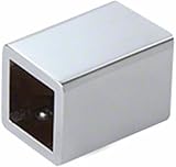 クローム壁マウントブラケットfor Squareバー