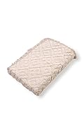Stylemaster Diamond Tufted Chenille Bedspread, Full, Ivory