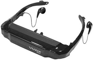 Vuzix ビデオアイウェア 多くの映像機器から大画面2D/3Dで視聴できる装着型ディスプレイ AV920