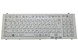 (修理交換用) 適用するNEC LaVie LL770/FS LL750/FS LL750/ES 日本語キーボード (ホワイト)