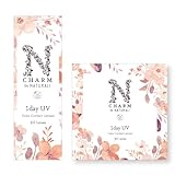 [新色カラコン] Charm by Naturali ワンデー UV クリームヘーゼル 【-4.25度】 10枚 DIA：14.2ｍｍ