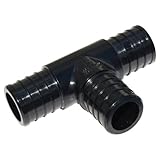 SharkBite UP370A Tee, 3/4-Inch by 3/4-Inch by 3/4-Inch by Sharkbite