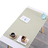 NOEINA オフィス用品 PUレザー デスクマット マウスマット PC机 学習机 パソコンマット ノートパソコンマット 大型 多機能 防水