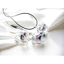 Amazon | [ブルーコーン] ラリマー、スギライト、チヤロアイト ハート  