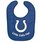 NFL Football Full Color Mesh Baby Bibs ( Indianapolis ColtsすべてPro )