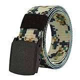 [VCRYHEG] ベルト メンズ ナイロンベルト ベルトメンズ カジュアルベルト 作業用 ベルト ナイロン 軽量 ベルト