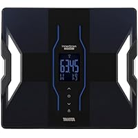 タニタ 体組成計 スマホ 50g 日本製 ブラック RD-907 BK 医療分野の技術搭載/スマホでデータ管理 インナースキャンデュアル