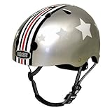 Nutcase 幼児/子供用　ヘルメット　S　シルバーフライ