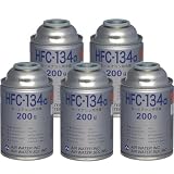 エア・ウォーター カーエアコン用冷媒（200ｇ）5缶セット HFC-134a
