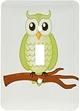 3drose LSP _ 165565 _ 1グリーンWise Owl – Single切り替えスイッチ