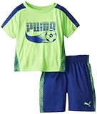 Puma Baby Boys 'サッカーセット カラー: グリーン
