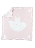 （ベアフットドリームス） ブランケット barefoot dreams cozy chic Scalloped Receiving Blanket 赤ちゃん おくるみ ひざかけ 551 コージーシック
