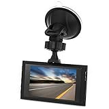 A8 1080P Full HD 170 Degree Wide Angle Car DVR Recorder Ultra-Thin G-Sensor / IR Night Vision / Loop