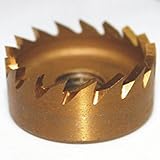 Fenteer HSS製　高速鋼　ホールソー　ドリルビット　カッター　穴切削　16mm 径　14mm深さ