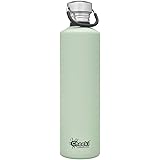 Cheeki 885038 Classic Stainless Steel Bottle, 1 Litre Capacity, Pistachio, Green