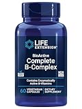 海外直送品Complete B-Complex, 60 Vcaps by Life Extension