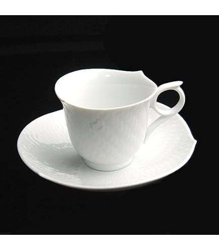 Amazon | 【正規輸入品】 マイセン ［MEISSEN］ 波の戯れ ホワイト