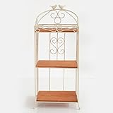 ラック 玄関 インテリア家具 バードワイヤーラック カラー：アイボリー