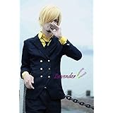 Amazon Tshop 大人気 即発 大将 正義 海軍 上着 コート コスプレ フリーサイズ 仮装 イベント パーティ ハロウィン 男性用 ワンピース One Piece 赤犬 青雉 黄猿 正義マント 正義マントで最強の海軍大将になりきり コスプレ 仮装 通販