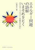 エネルギー問題の誤解 いまそれをとく: エネルギーリテラシーを高めるために (DOJIN選書)