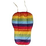 【ノーブランド品】ベビーカー用 クッションマット