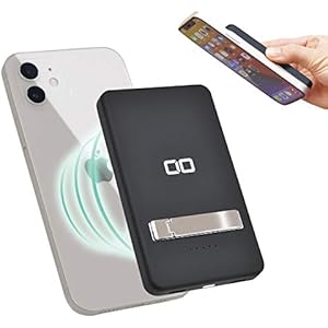 CIO magsafe対応 モバイルバッテリー 5000mAh iPhone12 Pro Max mini PD ワイヤ…