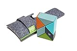 6 Piece Tegu Pocket Pouch Prism Magnetic Wooden Block Set, Nelson