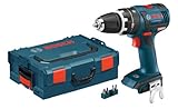 Bosch HDS182BL Bare-Tool 18-volt Brushless 1/2-Inch Compact Tough Hammer Drill/Driver with L-Boxx-2 
