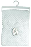 Stephan Baby Ultra Soft Popcorn Fleece Blanket, White by Stephan Baby [並行輸入品]