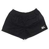 Mizunoコットンゲーム大人ブラックショーツ L