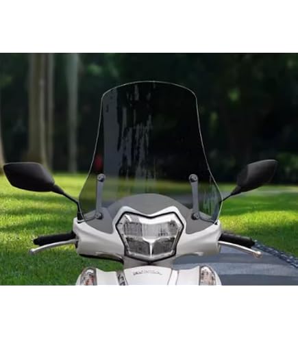 Amazon | リード125(LEAD125)マウントシールド スクリーン スポーツ