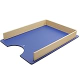 ヤマト工芸 ファイルケース -A4 FIVE COLORS- YK13-015 青色